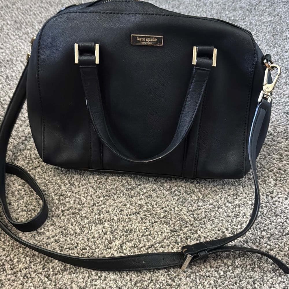 Kate Spade Black Satchel Bag